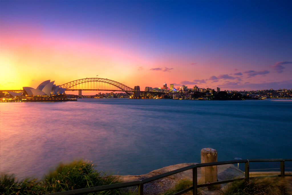 Sydney + Darling Harbour