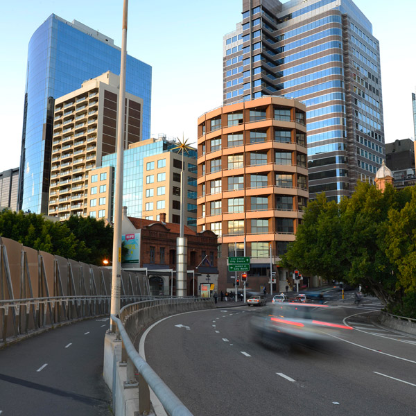 Metro Apartments on Darling Harbour + Darling Harbour, Sydney + Exterior View