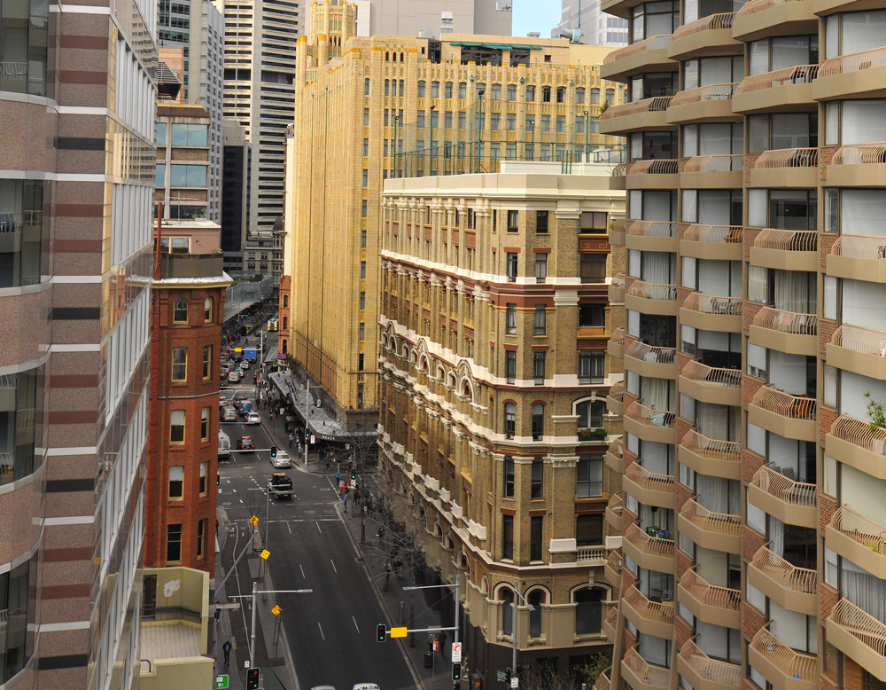 Metro Apartments on Darling Harbour + Sydney, CBD + View