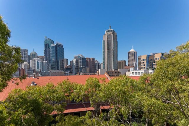 Aspire Hotel Sydney + Sydney, Ultimo + View