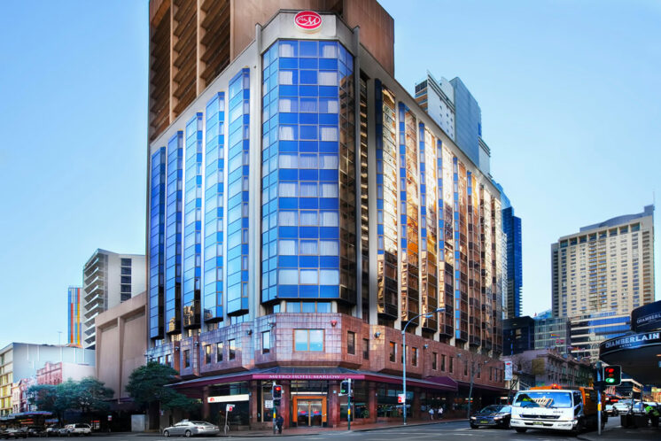 Metro Hotel Marlow Sydney Central + Exterior View