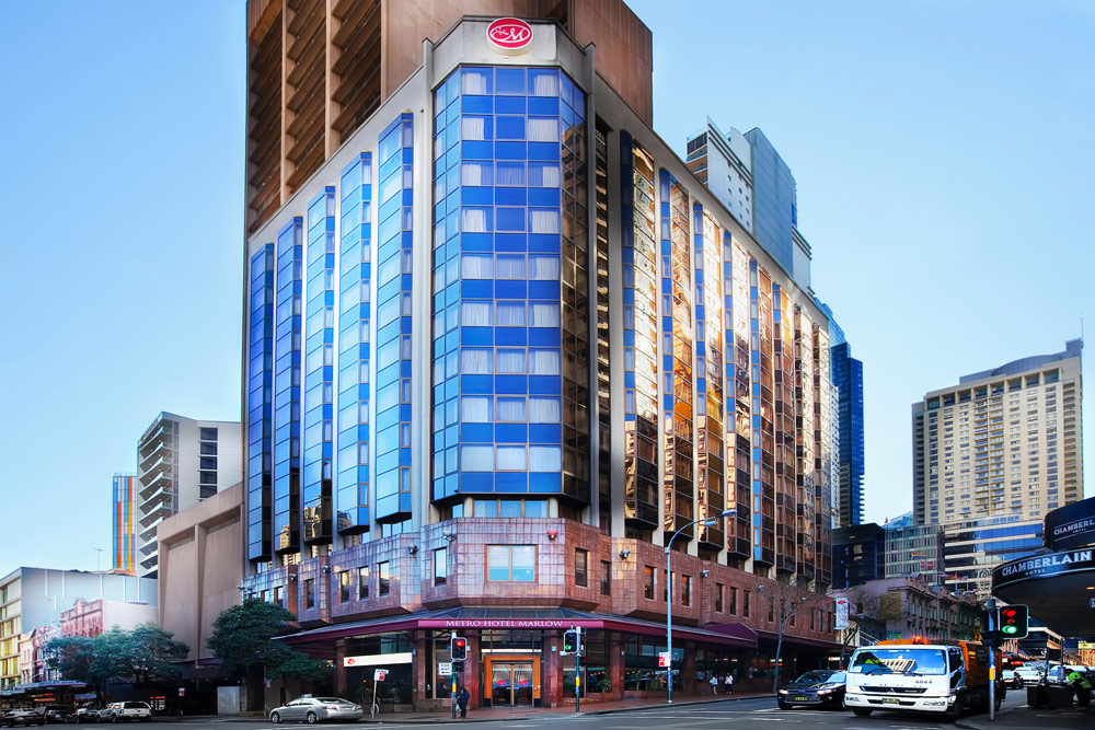 Metro Hotel Marlow Sydney Central Sydney Cbd Hotel Metro Hotels