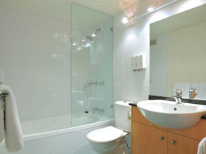 Metro Apartments on Darling Harbour Bathroom
