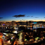 Metro Apartments on Darling Harbour Sunset View