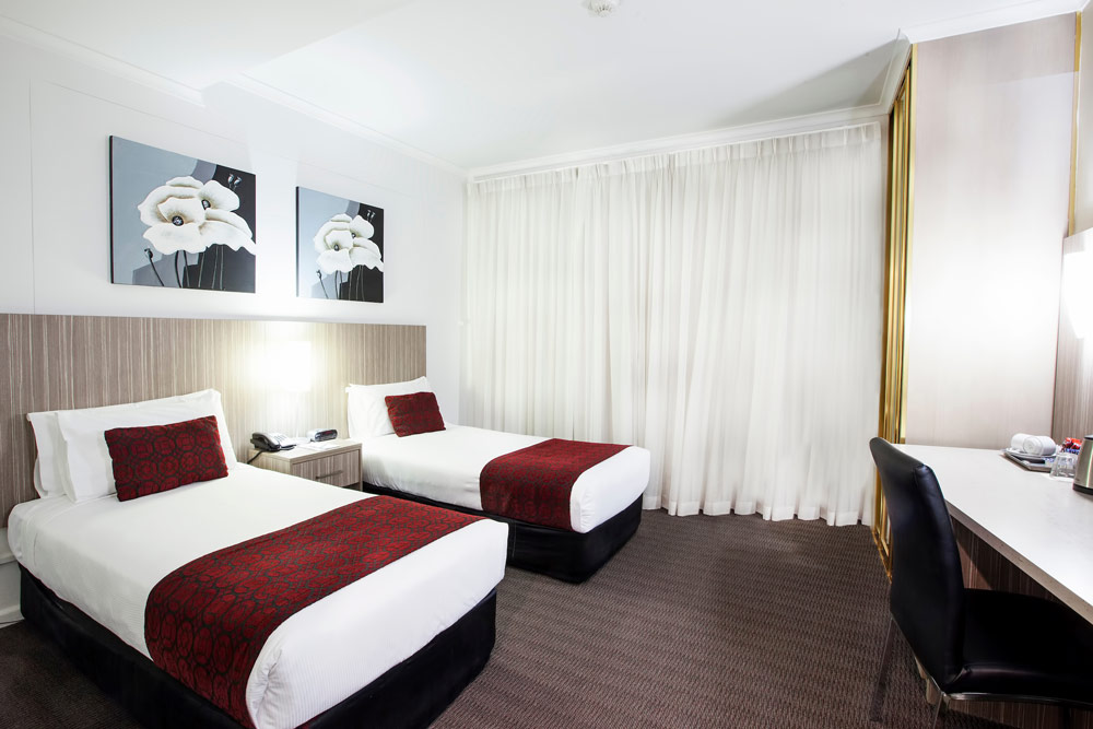 Metro Hotel Marlow Sydney Central + Deluxe Room