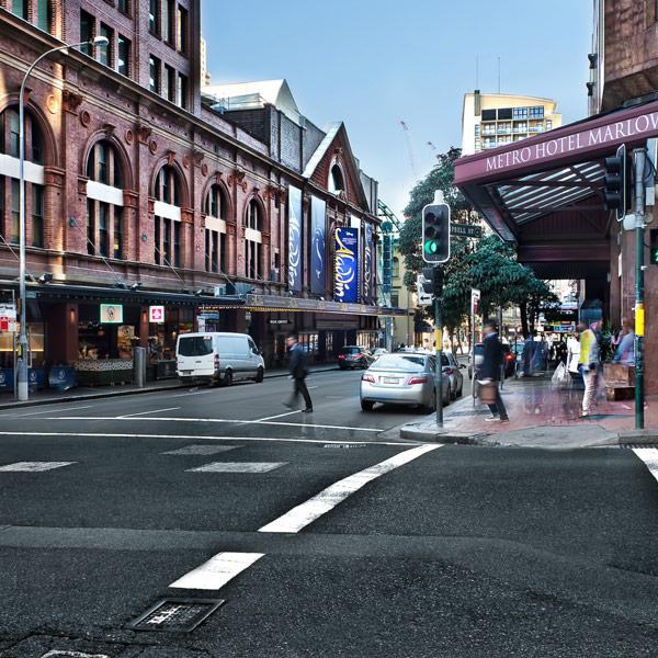Metro Marlow Sydney Central Exterior Street View