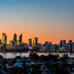 Metro Hotel Perth Red Sunset Views
