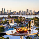 Metro Hotel Perth Balcony Views