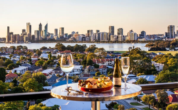 Metro Hotel Perth Balcony Views