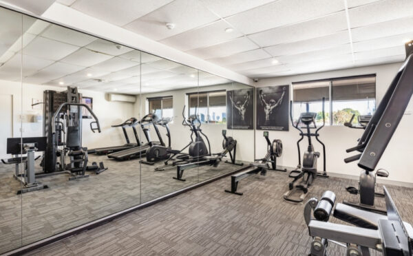 Metro Hotel Perth Gym