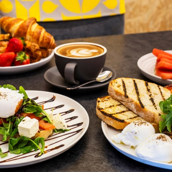 Metro Hotel Perth Red Bill Kitchen & Bar Breakfast