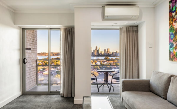 Metro Hotel Perth Views