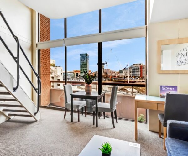 Metro Apartments on Darling Harbour - Executive Apartment Views