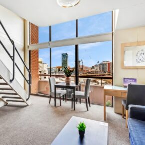 Metro Apartments on Darling Harbour - Executive Apartment Views