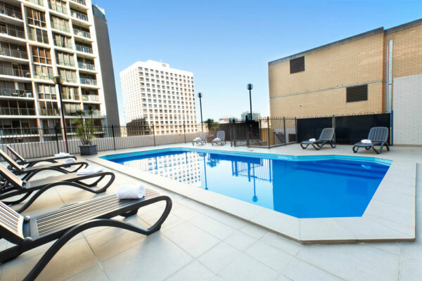 Metro Hotel Marlow Sydney Central Rooftop Swimming Pool