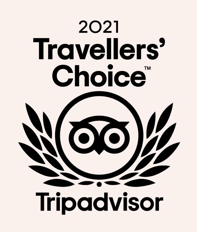 Tripadvisor Travellers Choice 2021