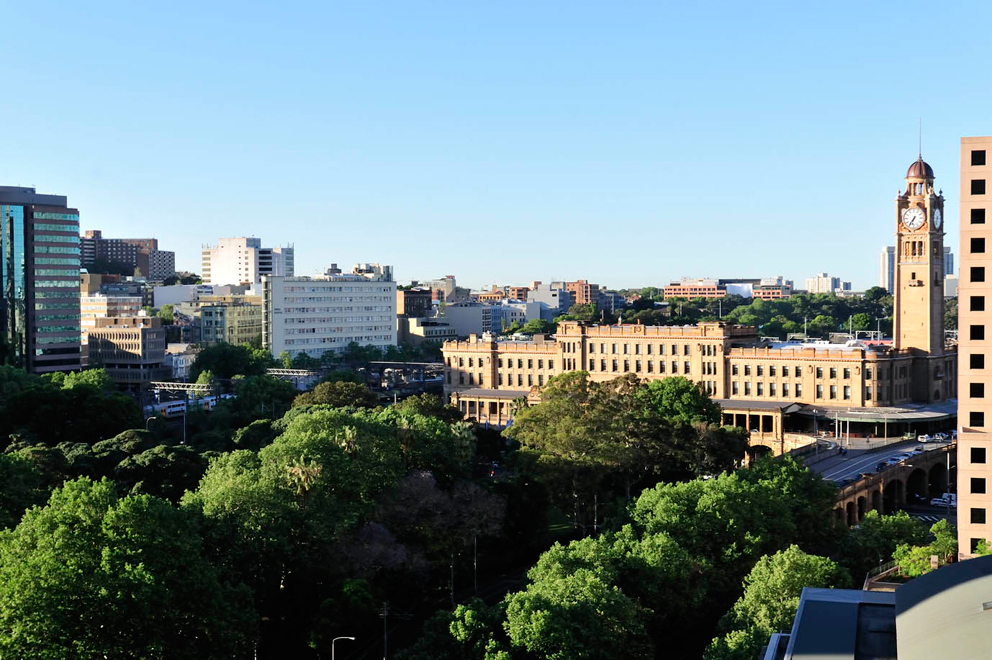 Metro Hotel Marlow Sydney Central View