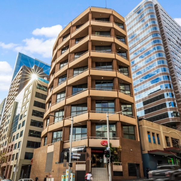Metro Apartments Darling Harbour Exterior