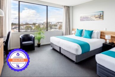 Superior Twin - Accessible Room