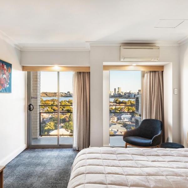 Spa Suite at Metro Hotel Perth