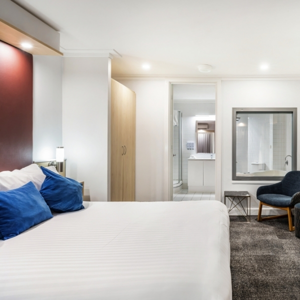 Spa Suite at Metro Hotel Perth