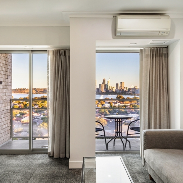 Spa Suite at Metro Hotel Perth