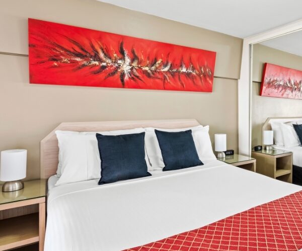 Metro Apartments Darling Harbour Apartment - Bedroom