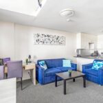 Metro Apartments on Darling Harbour - Lounge and Kitchen