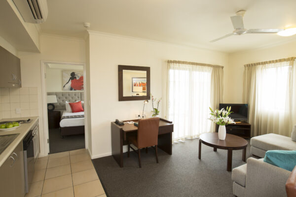 Metro Advance Apartments & Hotel Darwin 1 BR Overview