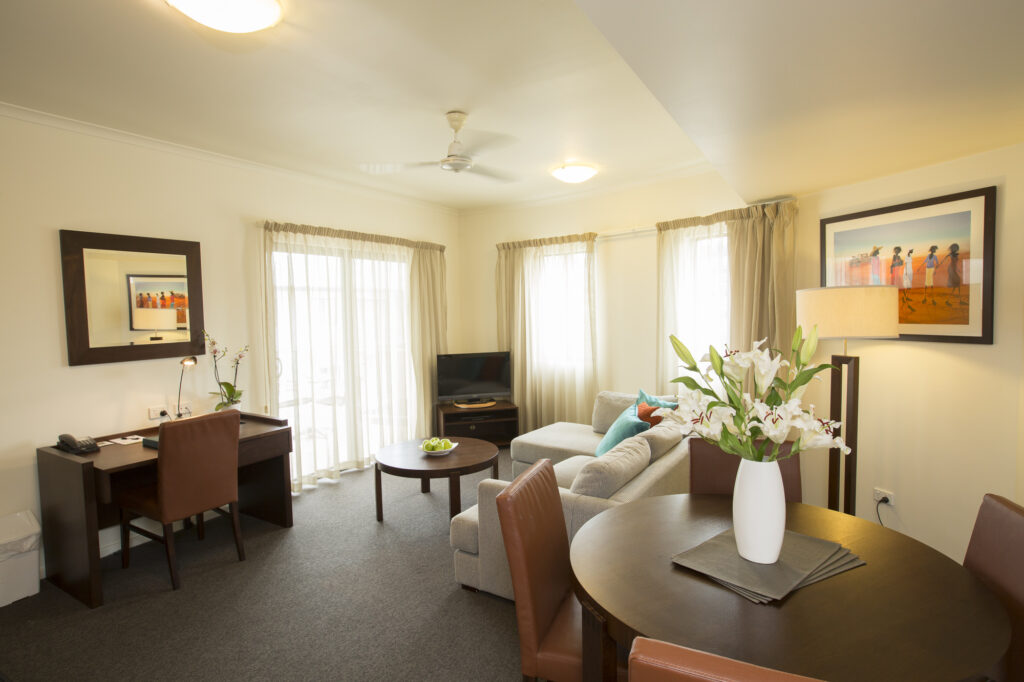 Metro Advance Apartments & Hotel Darwin 1 Executive BR Loung
