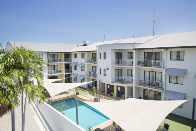 Serviced Apartment in Darwin with outdoor Swimming Pool