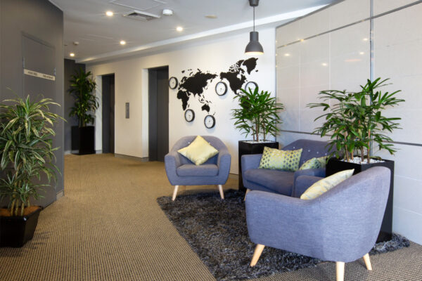 Metro Apartments on Darling Harbour Reception