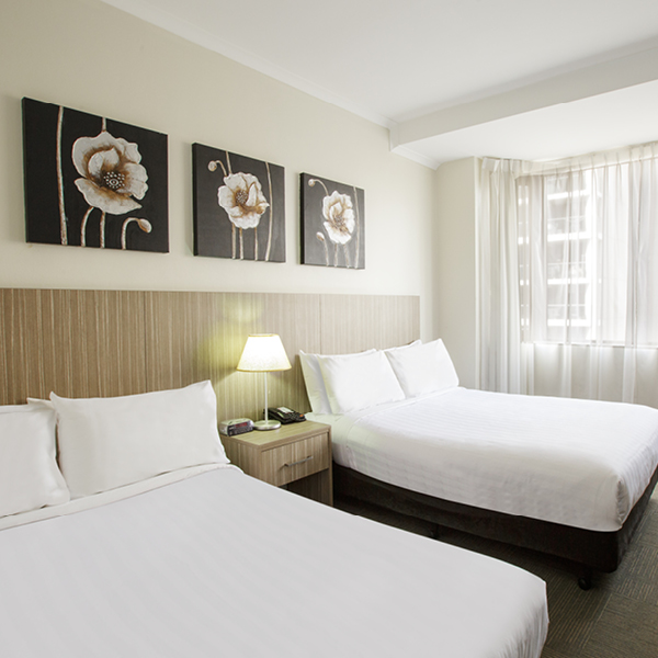 Marlow Double Twin Room