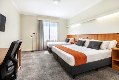 Standard King & Single Room