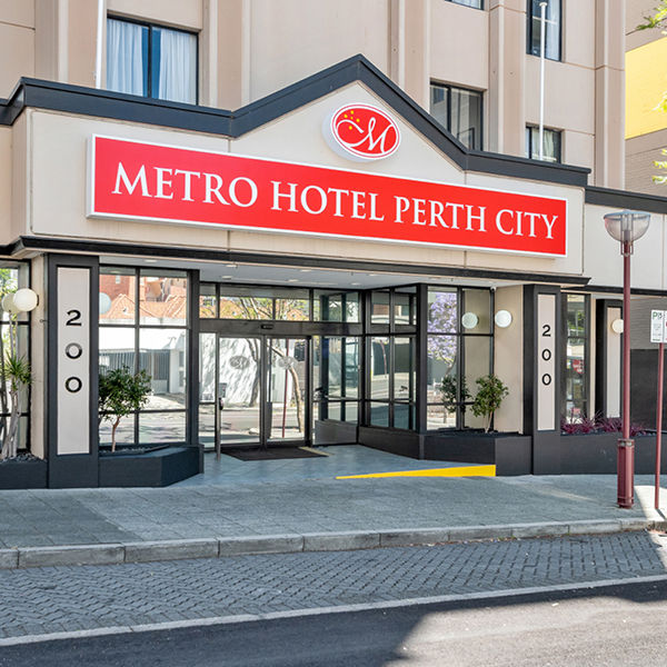metro hotel perth city