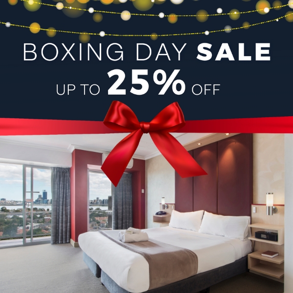 boxing day sale at metro hotel south perth