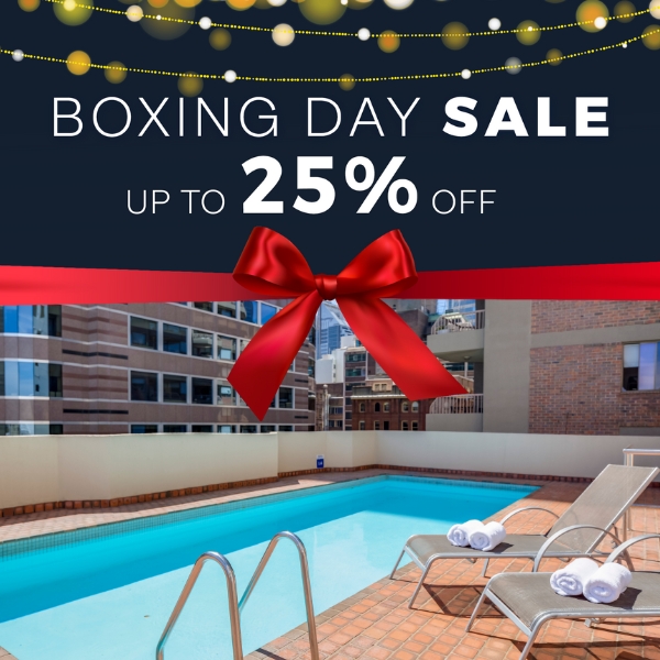 boxing day sale at metro apartments on king