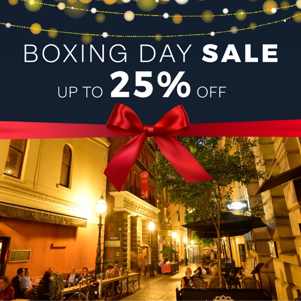 metro apartments bank place boxing day sale