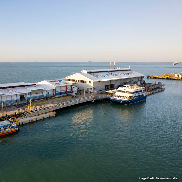 Darwin Harbour 2 600