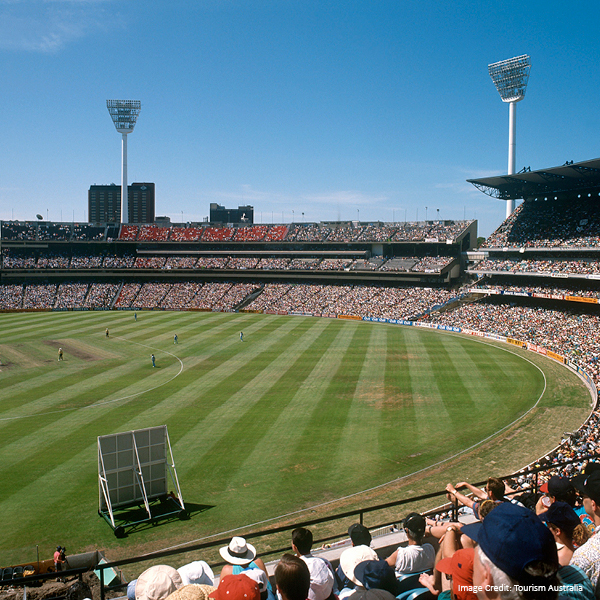 Melbourne Cricket 600