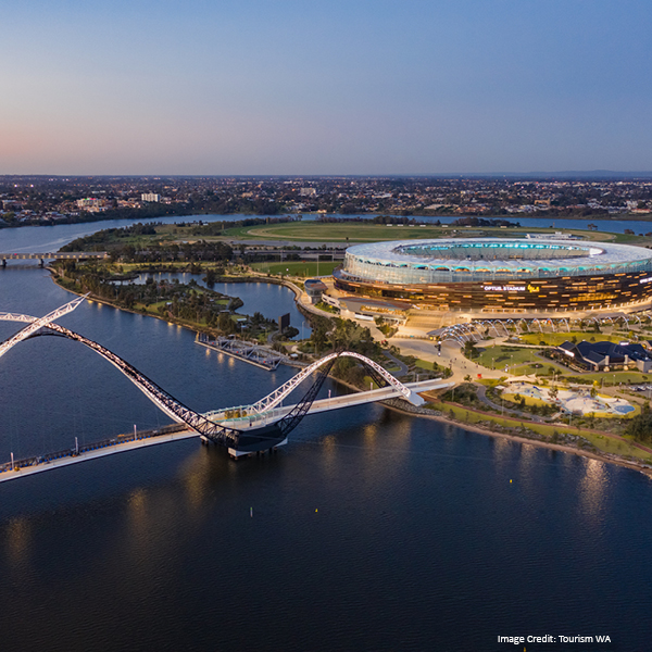 Perth Optus Stadium