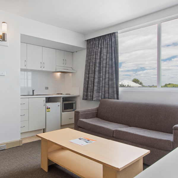 executive one bedroom at metro hotel perth