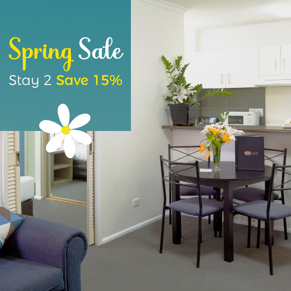 spring sale at metro apartments on king