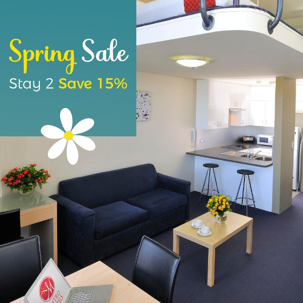 spring sale at metro apartments on darling harbour