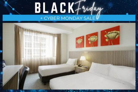 Black Friday – Cyber Monday Sale - Metro Hotel Marlow Sydney Central