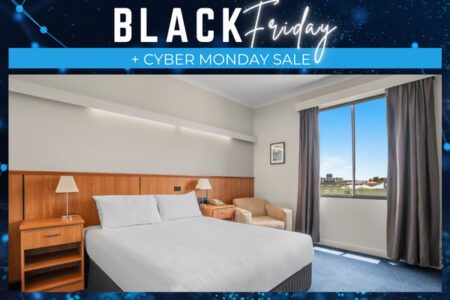 Black Friday – Cyber Monday Sale - Metro Hotel Perth City