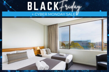 Black Friday – Cyber Monday Sale - Metro Hotel Miranda, Sydney South