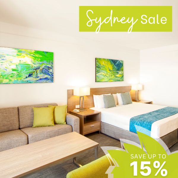 Sydney Sale at Metro Aspire Hotel Sydney