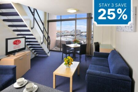 Sale of 2 Cities - Metro Apartments on Darling Harbour