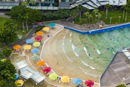 Darwin Swimming Lagoons & Wave Pool